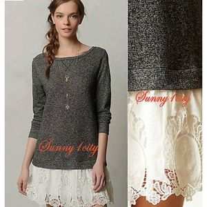 Euc Anthropologie lili’s closet sweater tunic